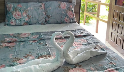 Habitación estándar con 1 cama doble o 2 individuales, 1 cama doble o 2 individuales