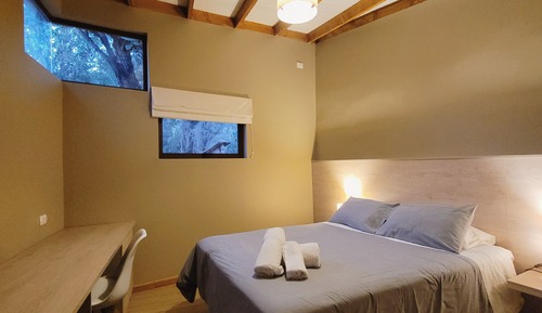 Habitación triple Deluxe