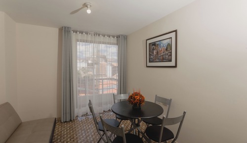 Apartamento panorámico
