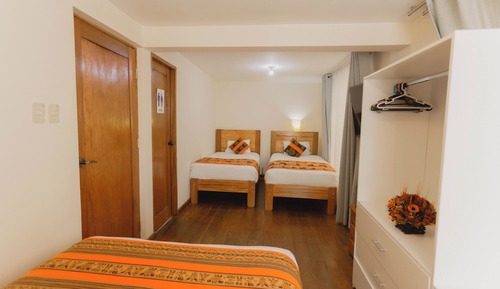 Habitación cuádruple estándar
