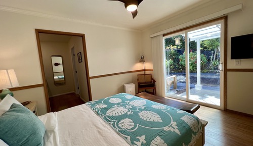 Habitación clásica, 1 cama de matrimonio, vistas al jardín