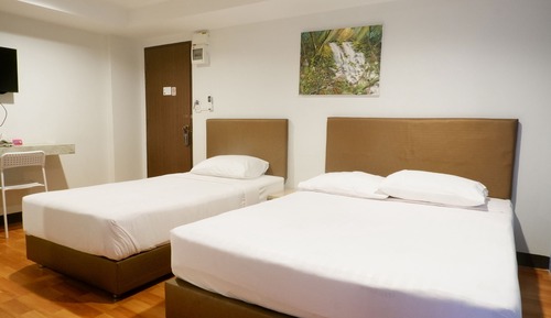 Habitación triple estándar