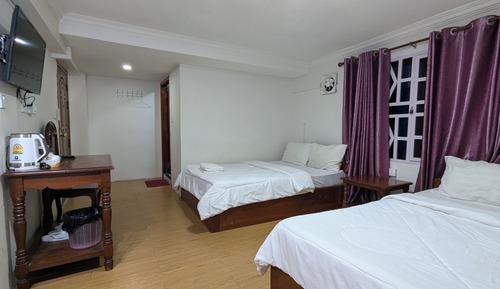 Habitación estándar con 2 camas individuales