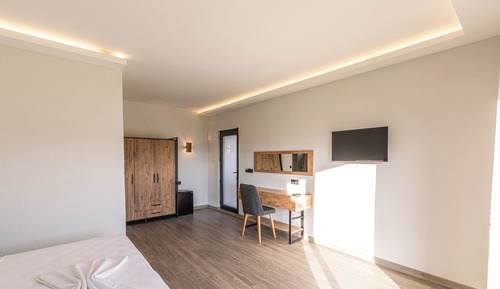 Habitación estándar doble, vistas al jardín