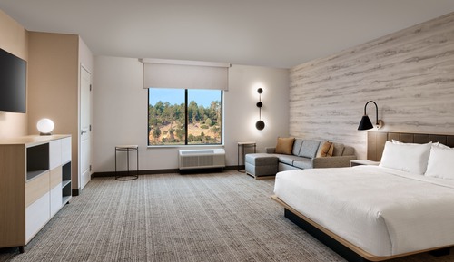 Suite, 1 habitación (Mobility/Hearing Access, Roll-In Shwr)