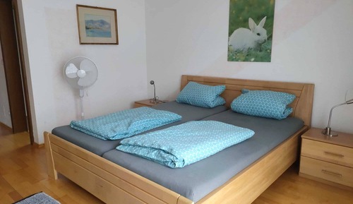Habitación doble, 1 cama doble