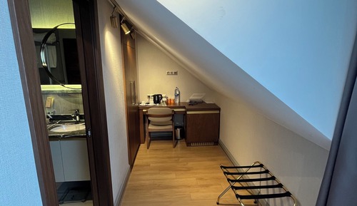 Habitación económica con 2 camas individuales