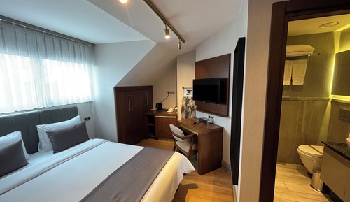 Habitación económica doble