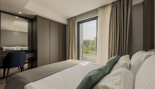Suite Deluxe, vistas al río