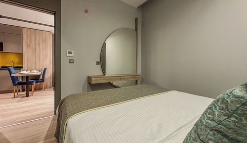 Suite estándar, vistas a la ciudad