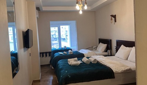 Habitación familiar con 1 cama doble o 2 individuales