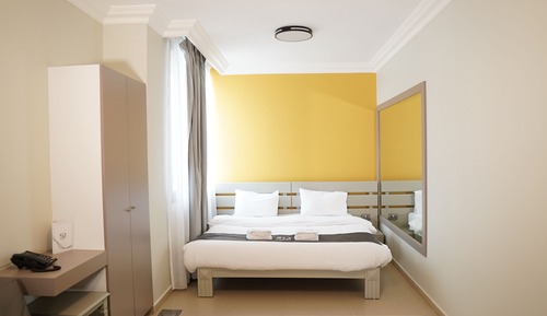Habitación junior, 1 cama de matrimonio grande, vistas al complejo turístico