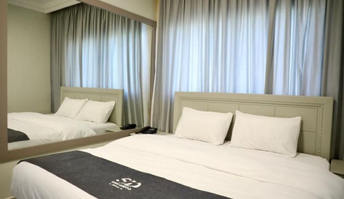 Suite familiar, vistas al mar