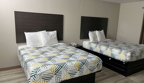 Habitación estándar, 2 camas de matrimonio, no fumadores