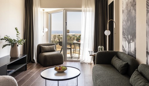 Habitación Deluxe, vistas al mar