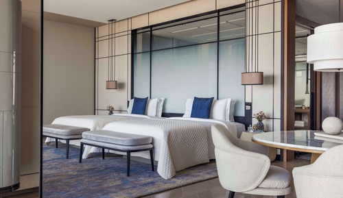 Habitación Grand, 2 camas de matrimonio (Grand Zaabeel)
