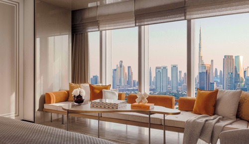 Habitación, 1 cama de matrimonio grande (Za'abeel | Burj Khalifa View)