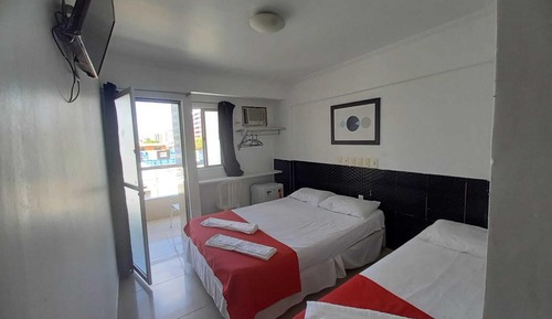Habitación triple económica