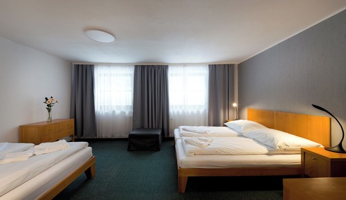 Habitación cuádruple clásica