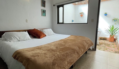 Habitación romántica doble