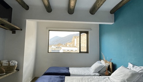 Habitación triple familiar