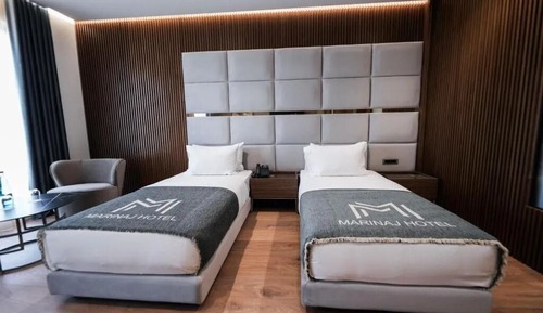 Habitación Deluxe con 2 camas individuales