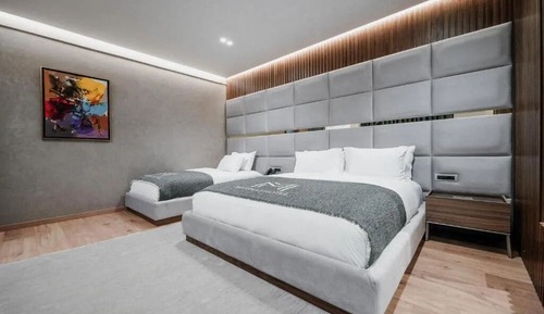 Habitación triple Deluxe