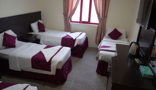 Economy Quadruple Room