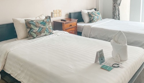 Habitación superior con 2 camas individuales