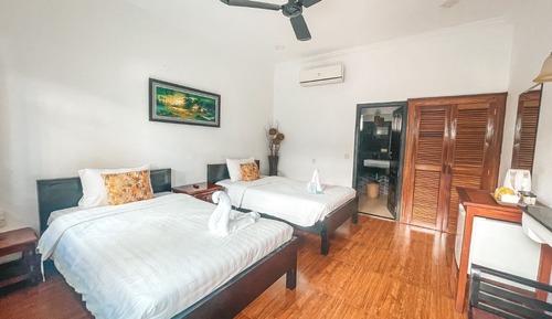Habitación Deluxe con 2 camas individuales