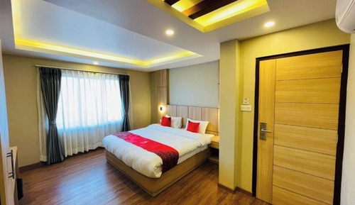 Habitación Deluxe con 2 camas individuales, vistas a la ciudad