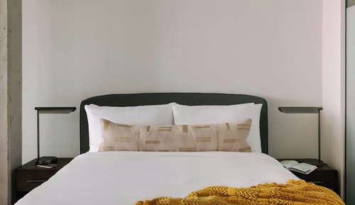 Estudio, 1 cama de matrimonio con sofá cama