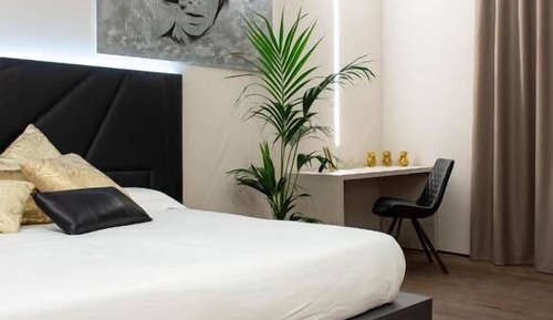 Habitación cuádruple Deluxe