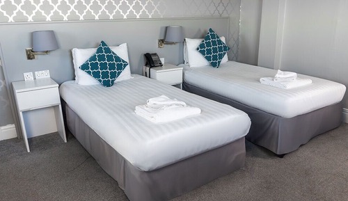 Habitación estándar con 2 camas individuales