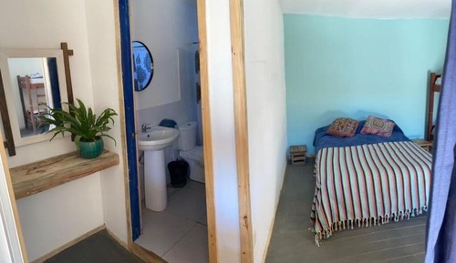 Habitación estándar doble, 1 cama doble, baño privado