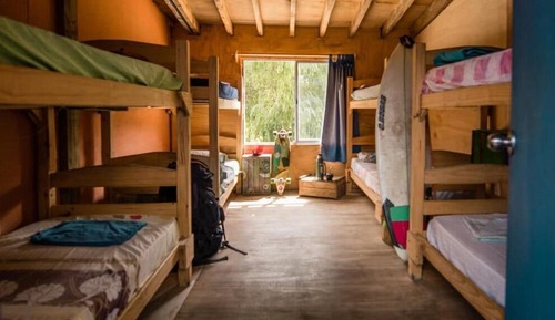 Dormitorio compartido estándar, solo para mujeres, baño compartido