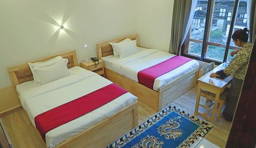 Habitación Business doble