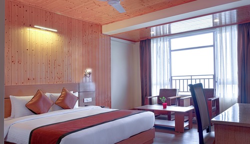 Habitación Deluxe, vistas a la montaña