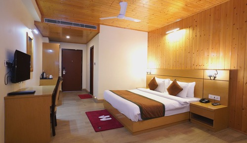 Habitación Deluxe, balcón, vistas a la montaña