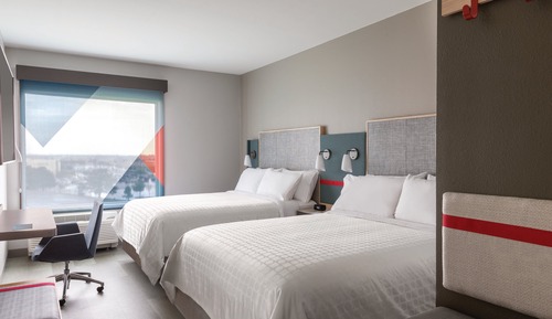 Habitación estándar, 2 camas de matrimonio (Communications)