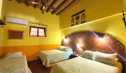 Dormitorio compartido familiar