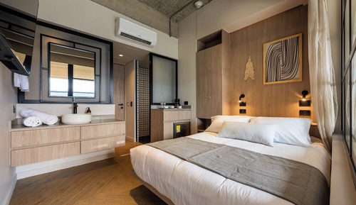 Habitación estándar doble, bañera de hidromasaje