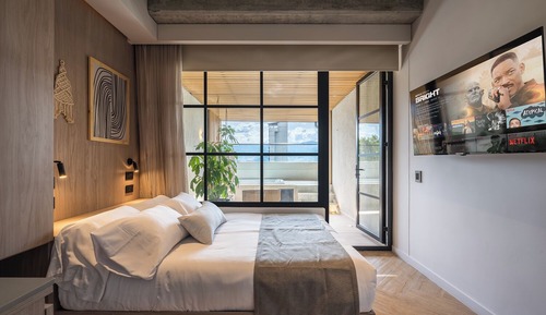 Habitación doble superior, bañera de hidromasaje