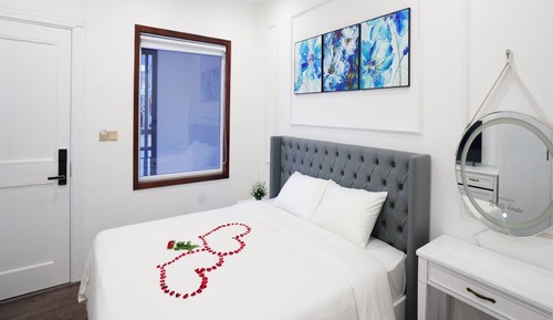 Habitación Deluxe doble, 1 cama de matrimonio grande, no fumadores