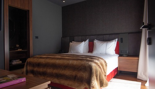 Suite presidencial, terraza