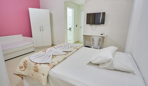 Habitación cuádruple estándar, 1 habitación