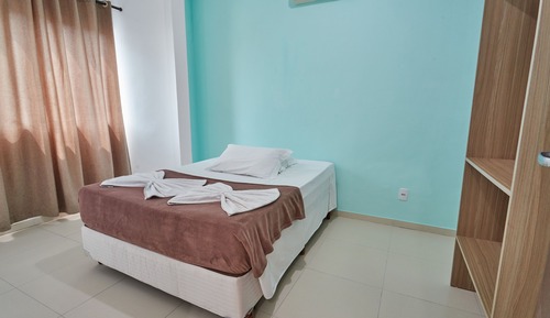 Suite estándar, 1 cama doble, baño privado