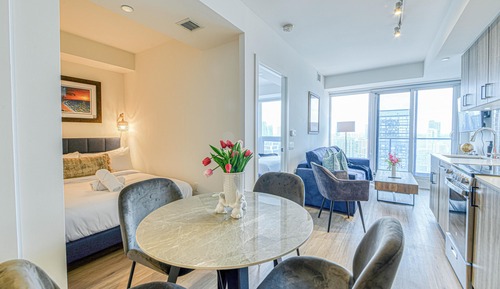 Apartamento de luna de miel