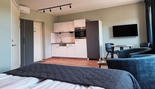 Habitación Deluxe con 1 cama doble o 2 individuales