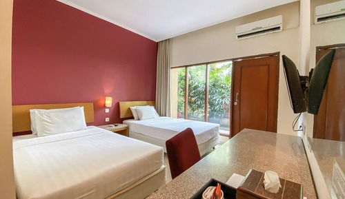 Habitación estándar con 2 camas individuales